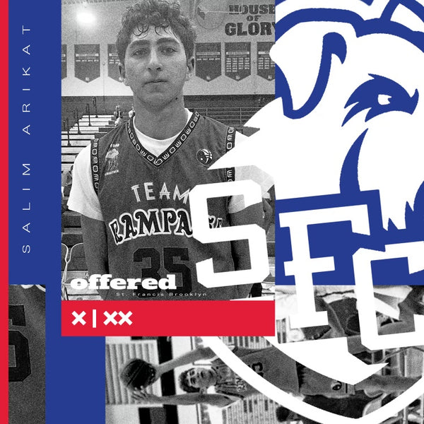Salim Arikat Receives 1st Division 1 offer From St. Francis Brooklyn