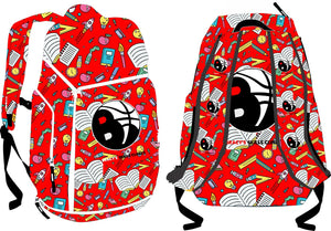 BSC Red Back to School Backpack