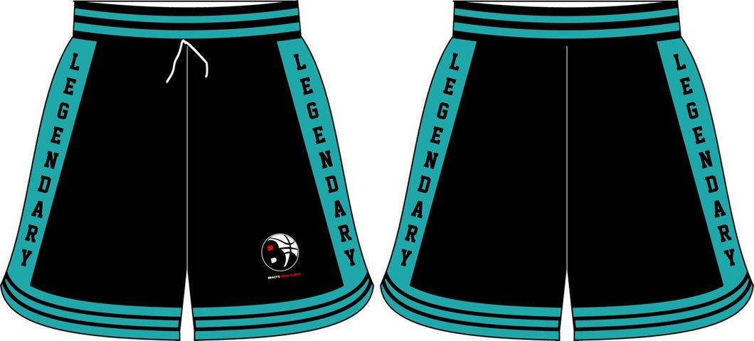 BSC Legendary Black and Teal