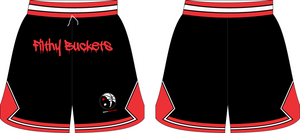 BSC Filthy Buckets Black and Red