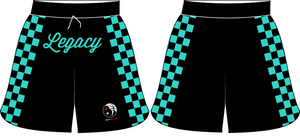 Legacy Black and Turquoise