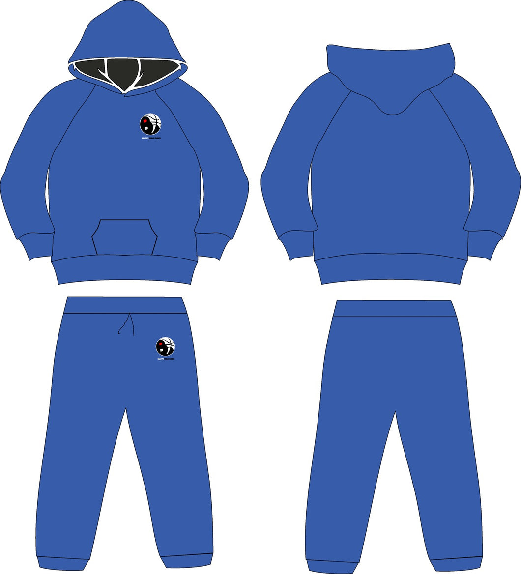 Royal Blue Bracy Skills Sweatsuit