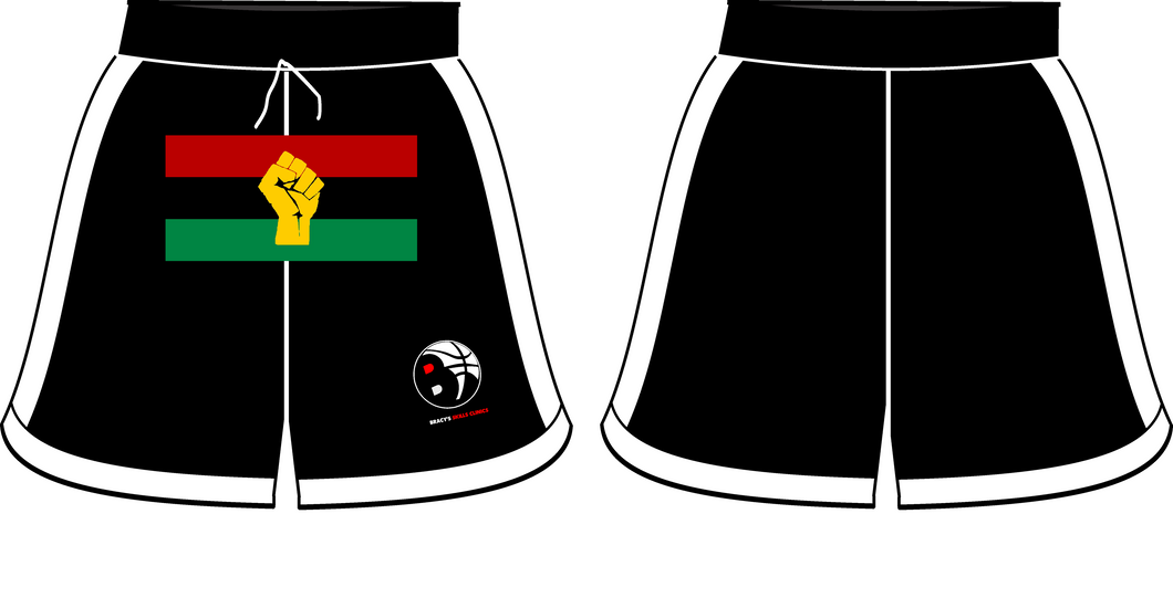 BSC Black Strong Shorts