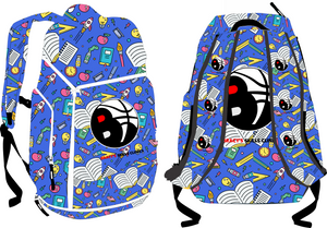 BSC Blue Back to School Backpack