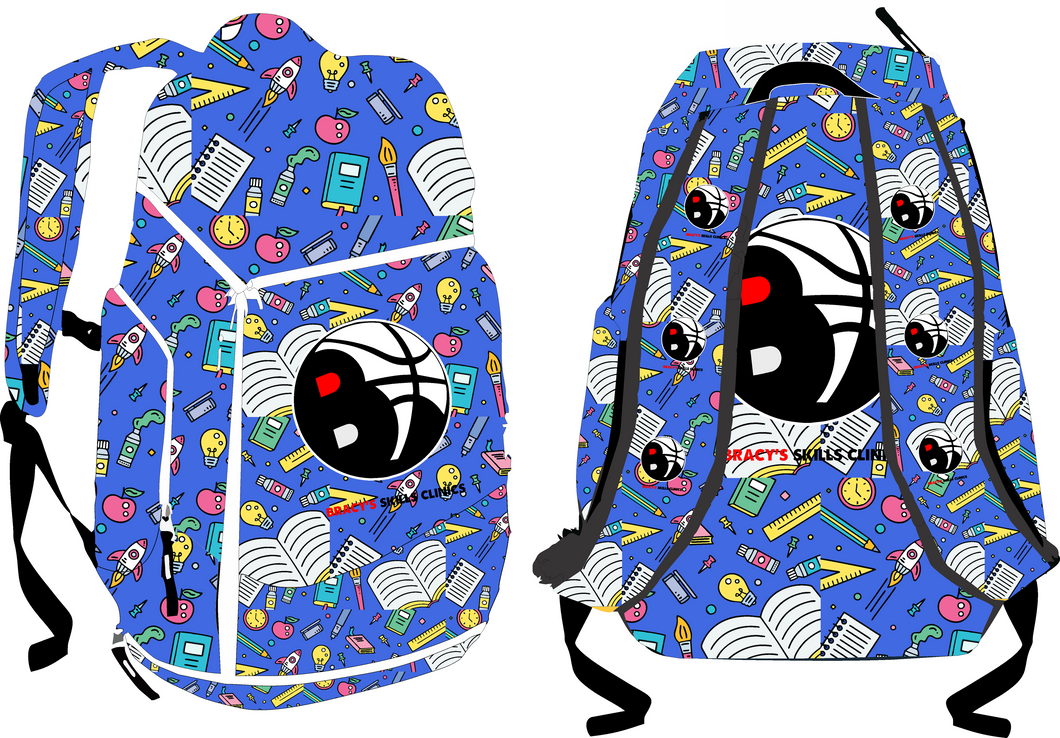 BSC Blue Back to School Backpack