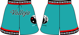 BSC Vallejo Teal Shorts