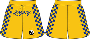 BSC Blue/Yellow Legacy Shorts
