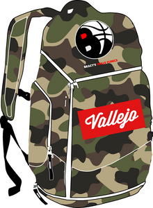BSC Vallejo Camouflage Backpack