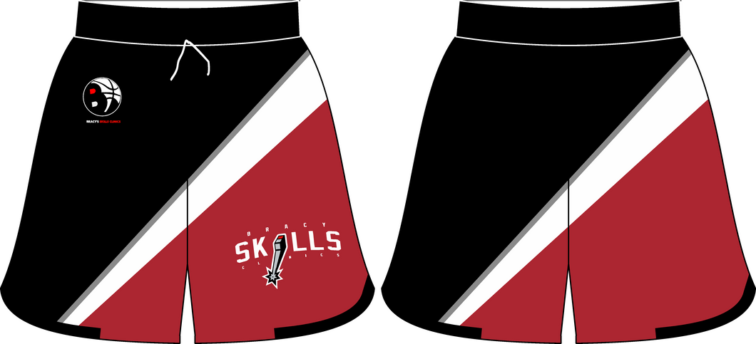 BSC Logo Part 2 Black/Red Shorts