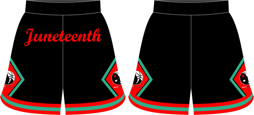 BSC Juneteenth Shorts