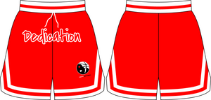 Dedication Red Shorts